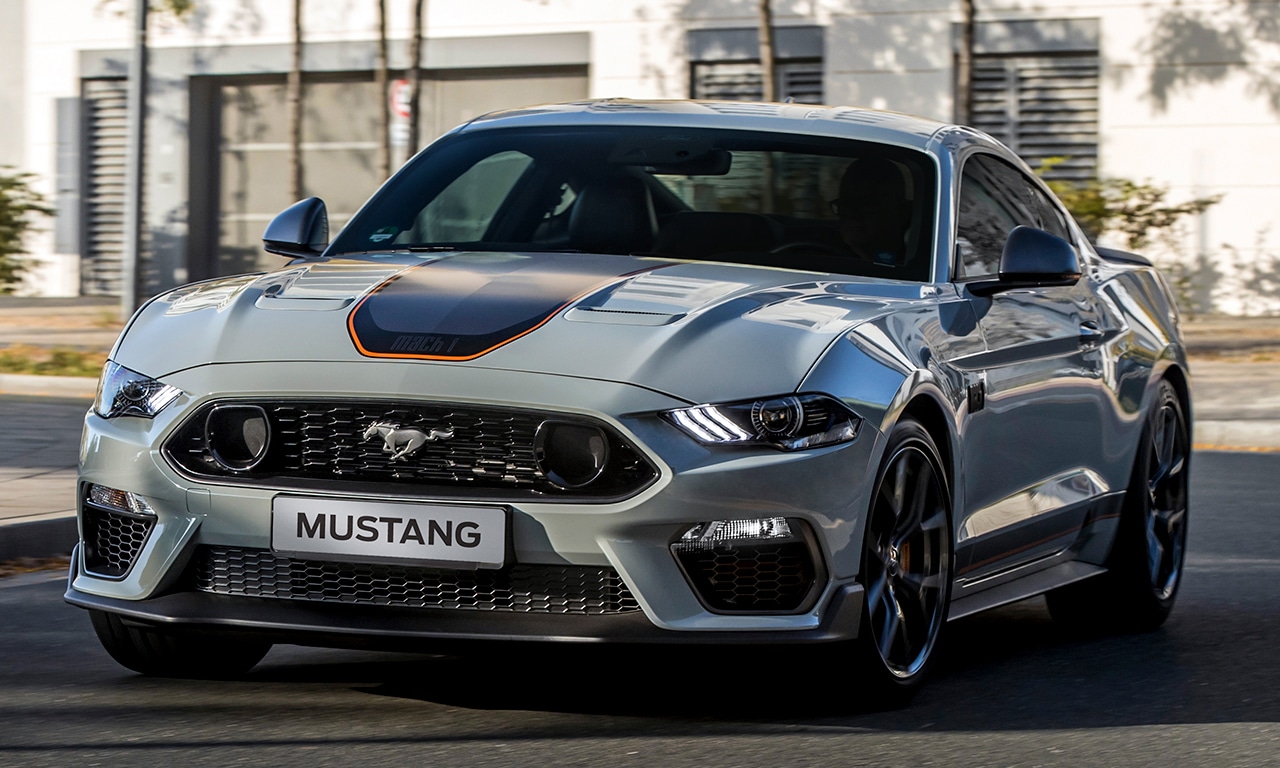 Ford Mustang - foto: reprodução