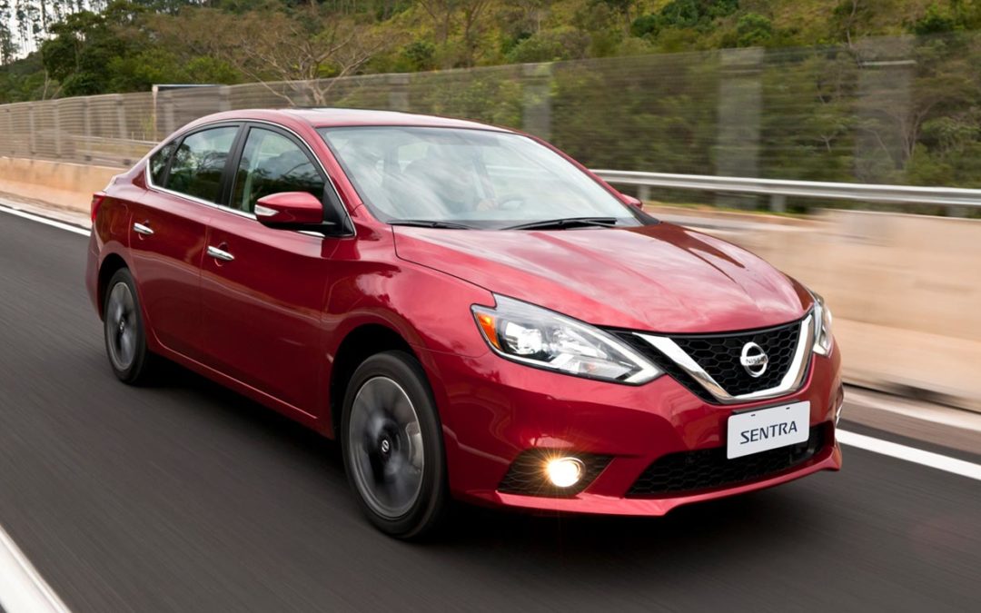 Nissan Sentra tem recall de 14,7 mil unidades no Brasil