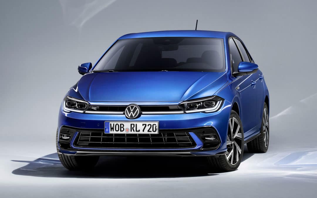 Volkswagen Polo 2022 ganha traços de Taos e Golf