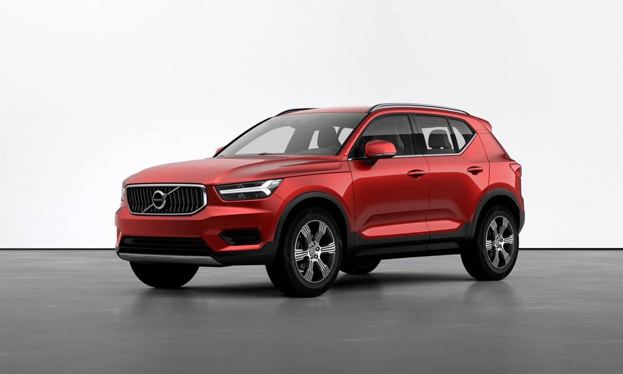 Volvo XC40 B4 híbrido-leve 2022