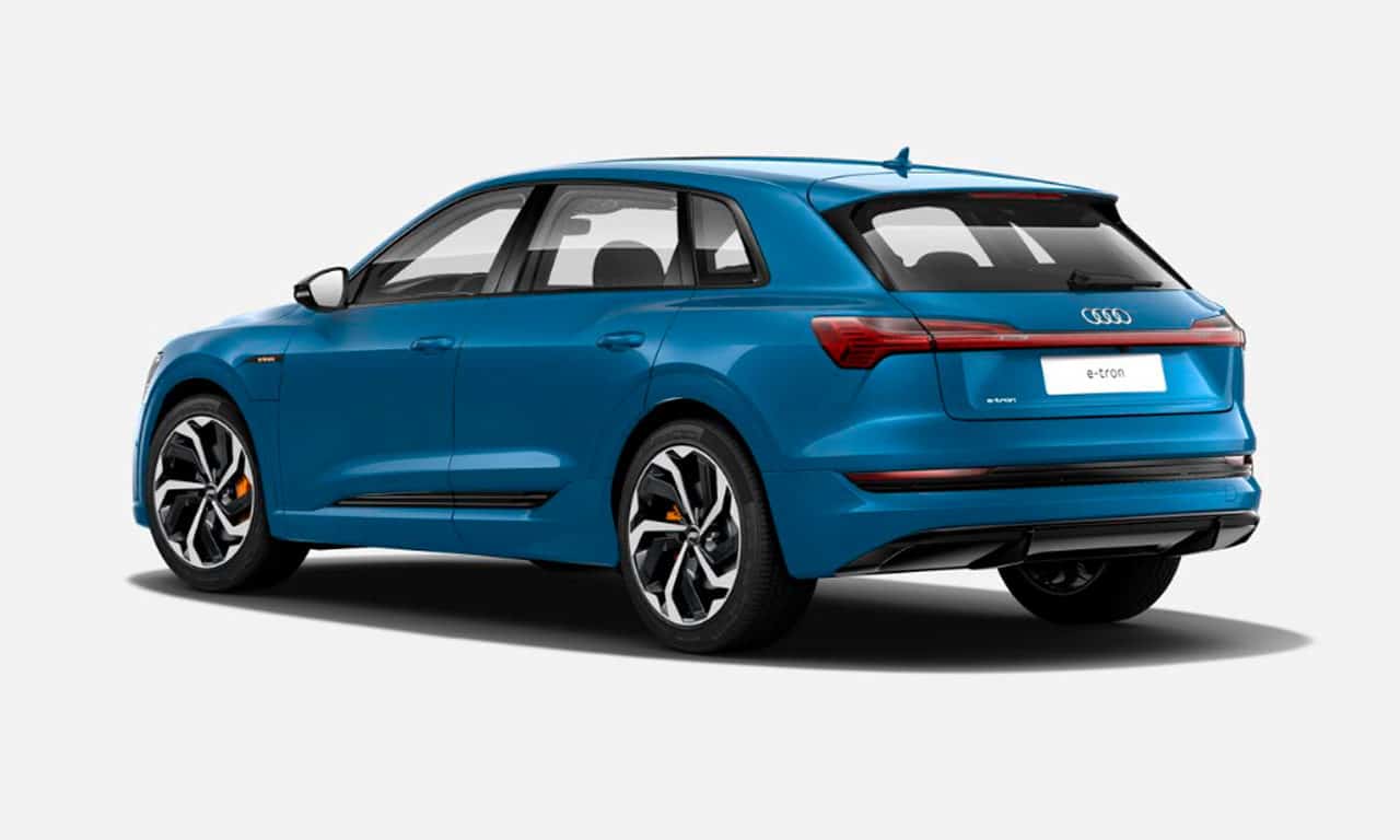 Audi e-tron 2021