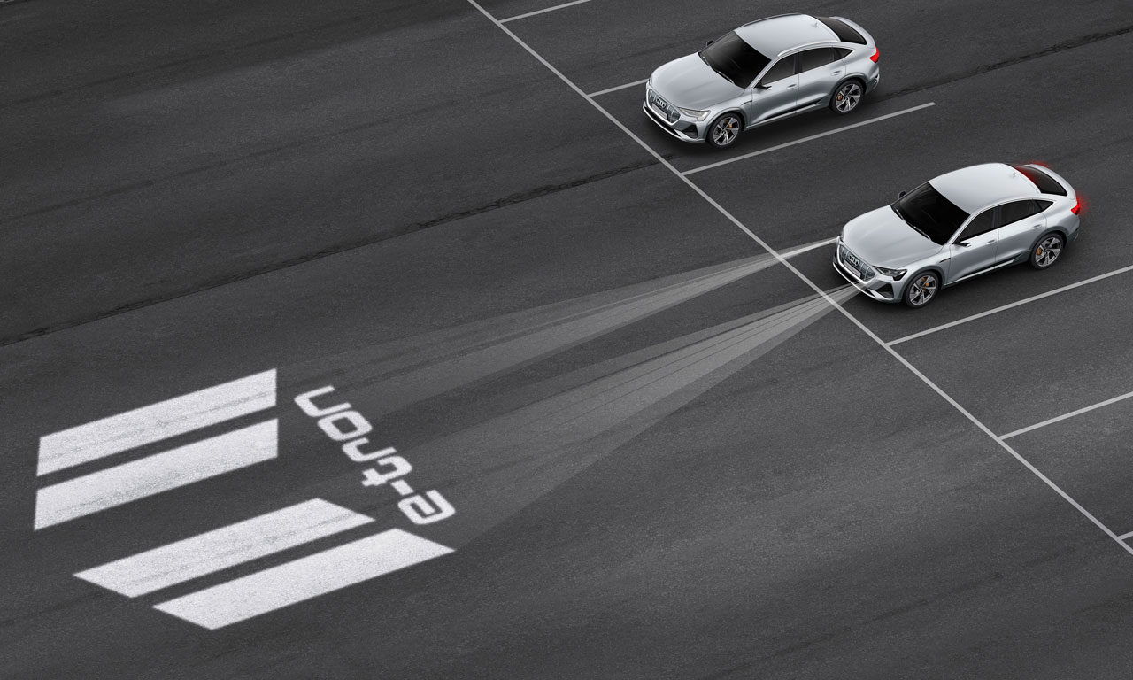 Audi e-tron 2021