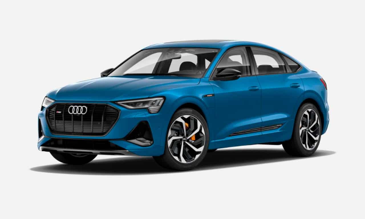 Audi e-tron Sportback 2021