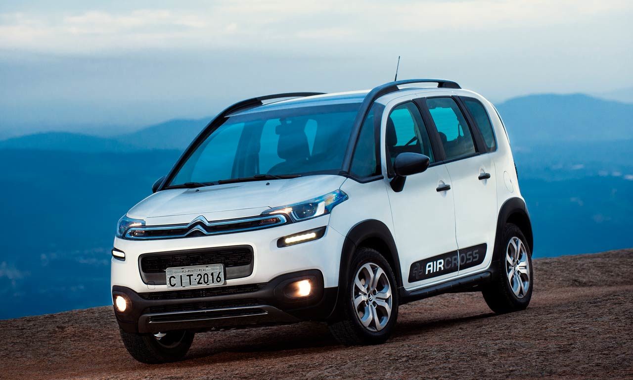 Citroën Aircross 2016