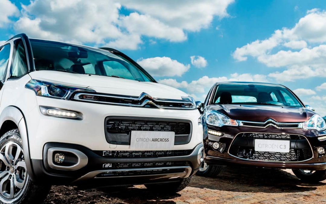 Citroën C3, Aircross e C4 Lounge saem de linha no Brasil