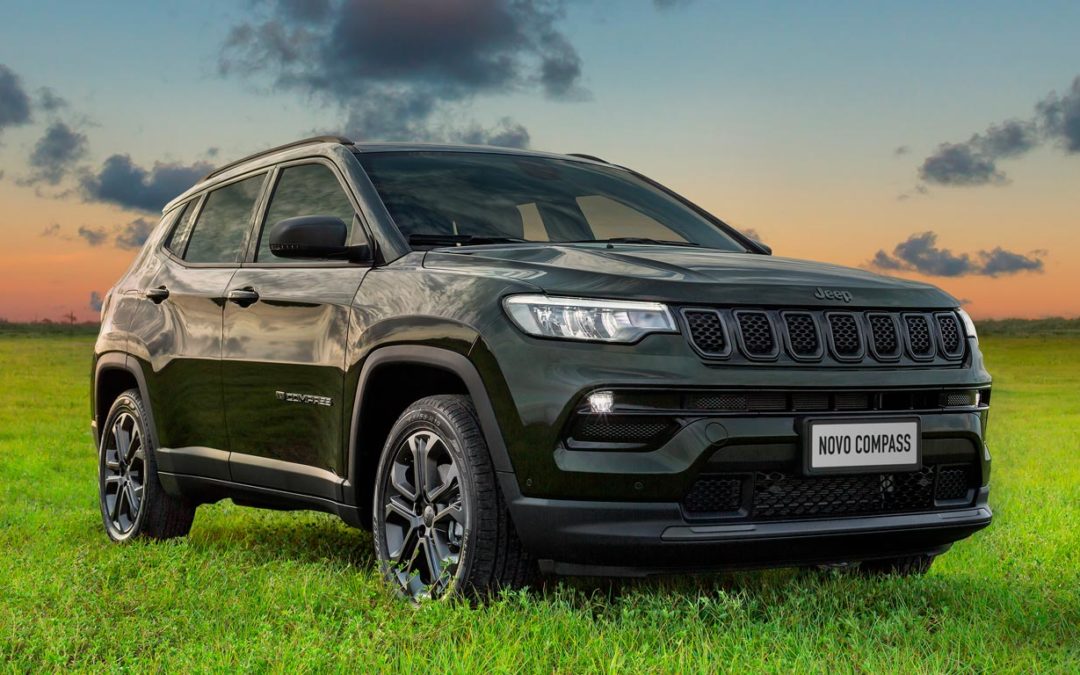 Jeep Compass Série Especial 80 Anos esgota em dois dias