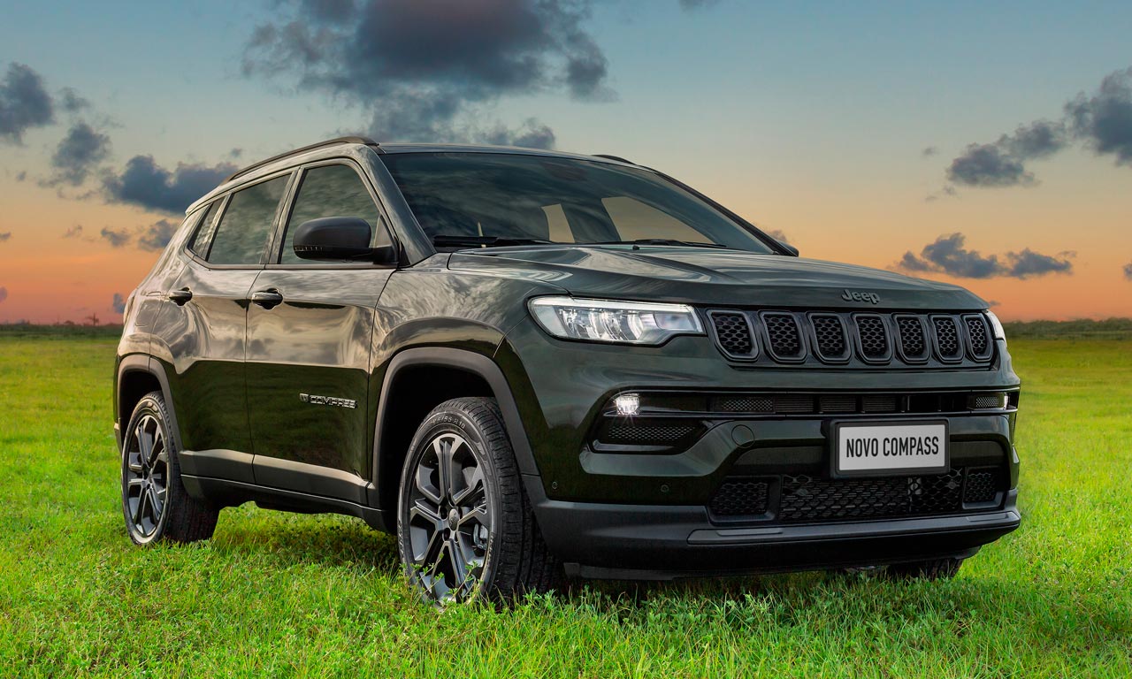 Jeep Compass 2022 Série especial 80 anos Brasil