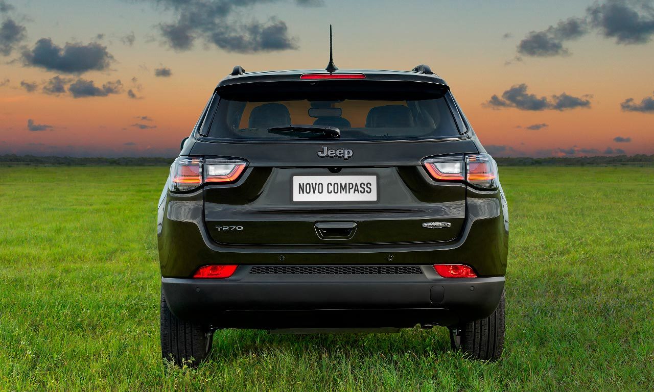 Jeep Compass 2022 Série especial 80 anos Brasil