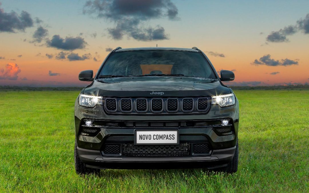 Jeep oferece mais três versões do novo Compass na pré-venda