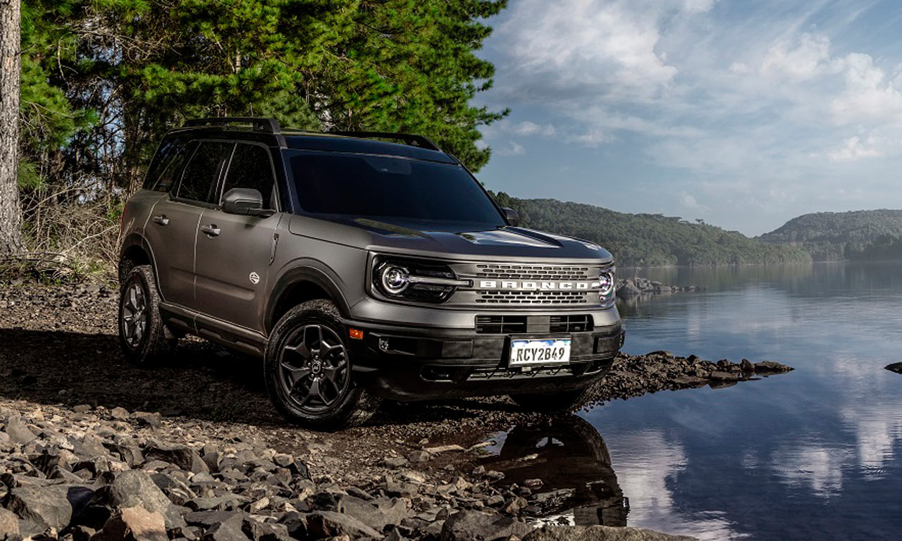 Ford Bronco Sport Brasil
