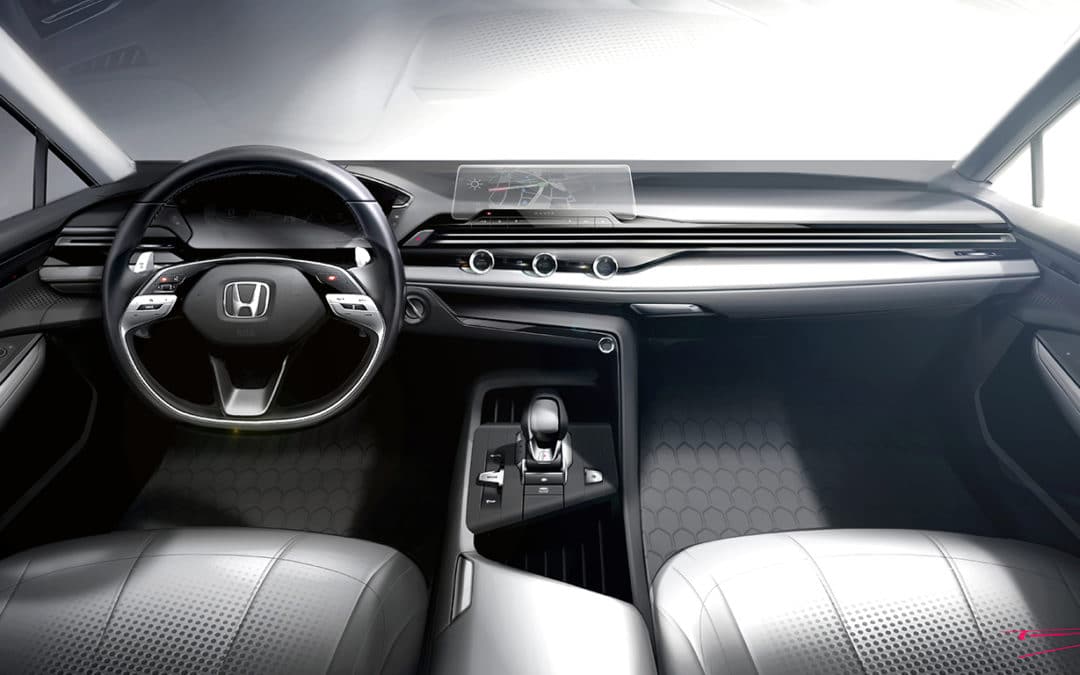 Honda Civic 2022 terá interior focado na simplicidade