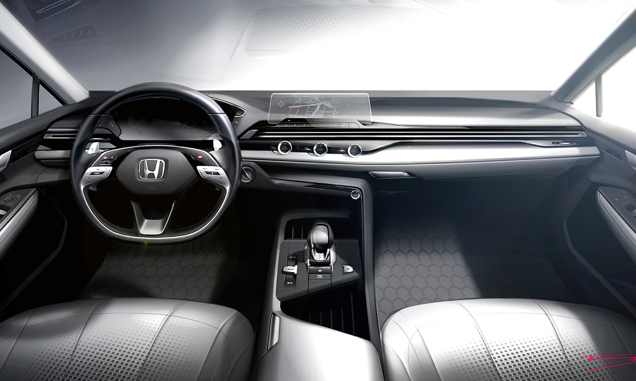 interior Honda Civic 2022
