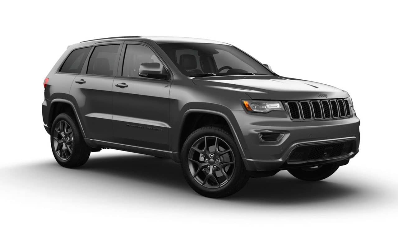 Jeep Grand Cherokee 80 anos