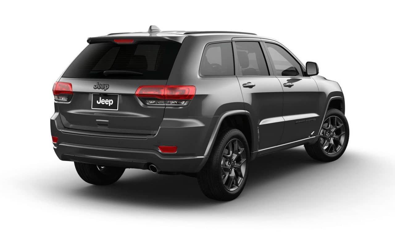 Jeep Grand Cherokee 80 anos