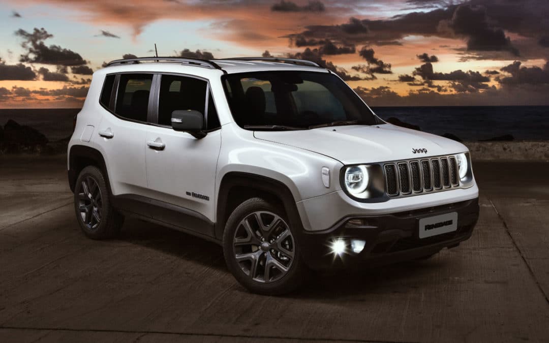 Jeep lança série 80 anos para Renegade, Wrangler e Grand Cherokee