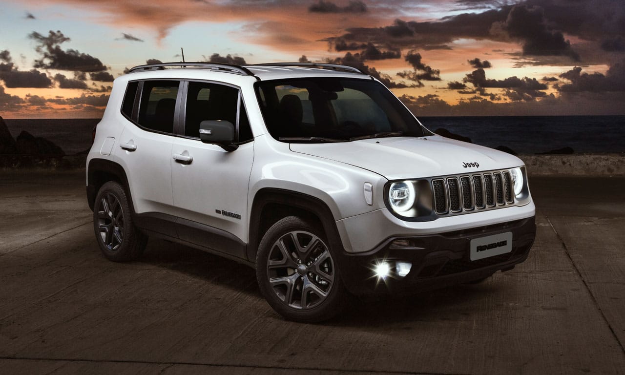Jeep Renegade 80 anos