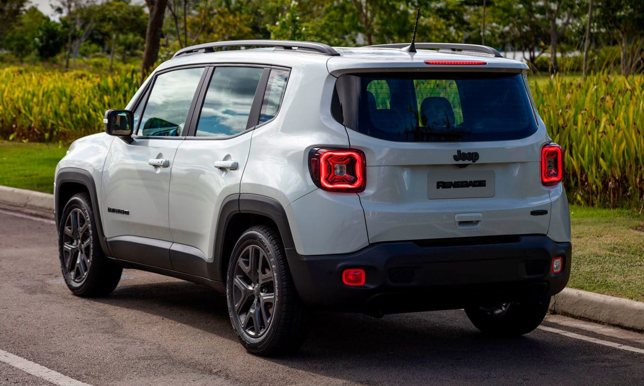 Jeep Renegade 80 anos