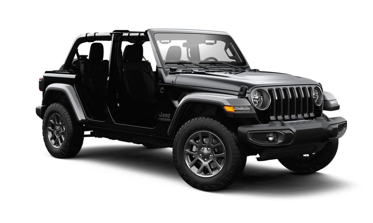 Jeep Wrangler 80 anos