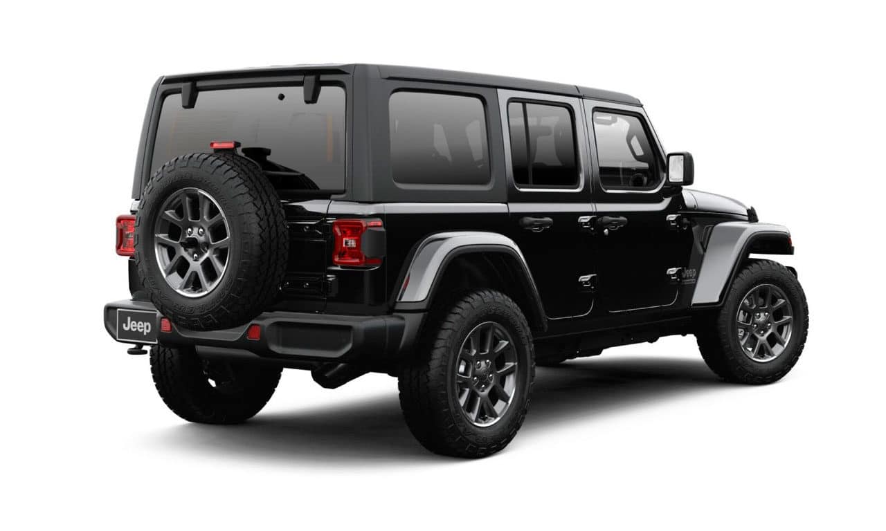 Jeep Wrangler 80 anos