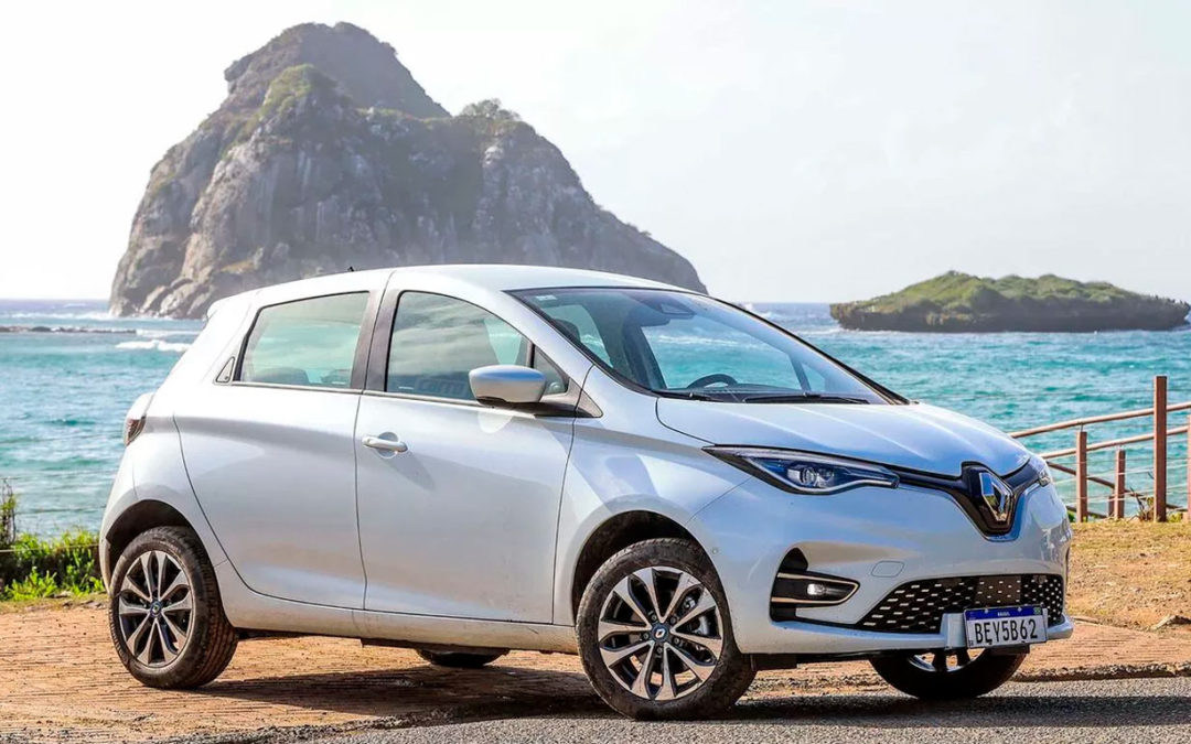 Novo Renault Zoe 2022 chega ao Brasil por R$ 204.990