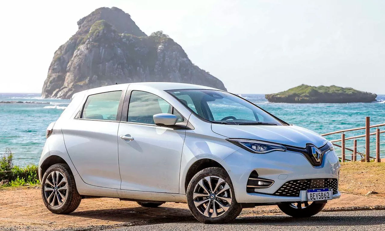 Renault Zoe 2022 Brasil