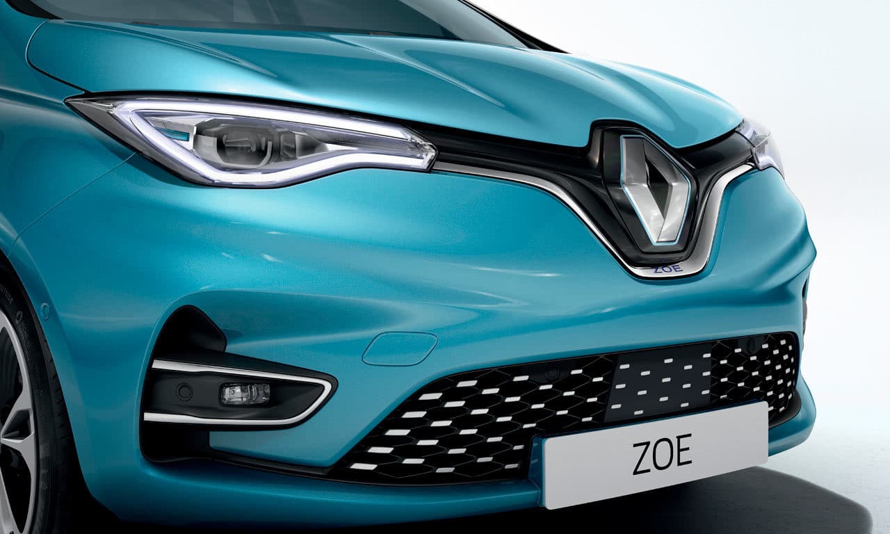 Renault Zoe 2022 Brasil