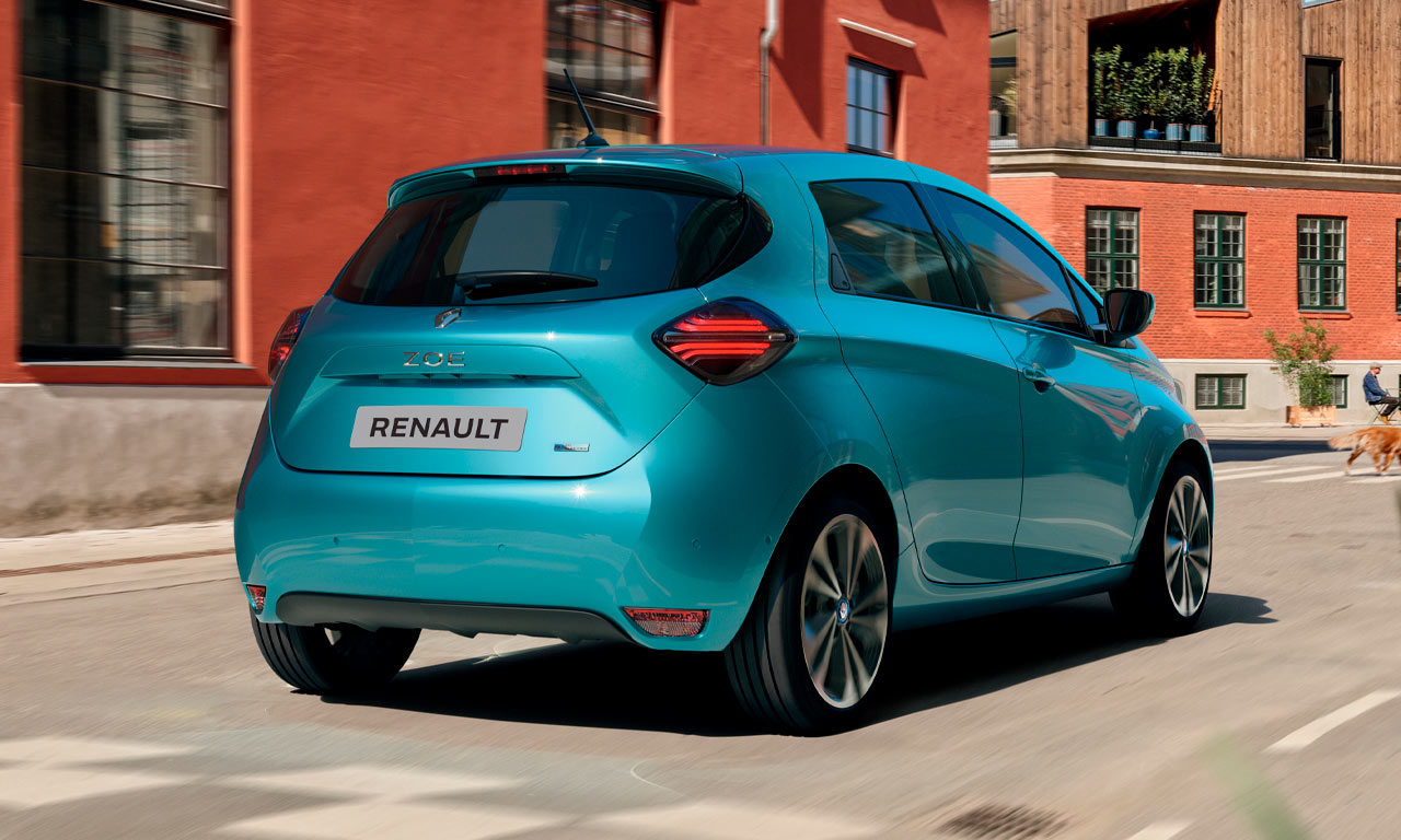 Renault Zoe 2022 Brasil