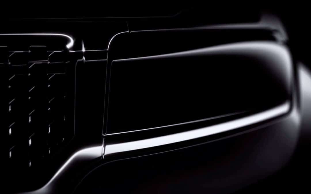 Jeep mostra teaser de SUV de 7 lugares, que poderá se chamar Commander