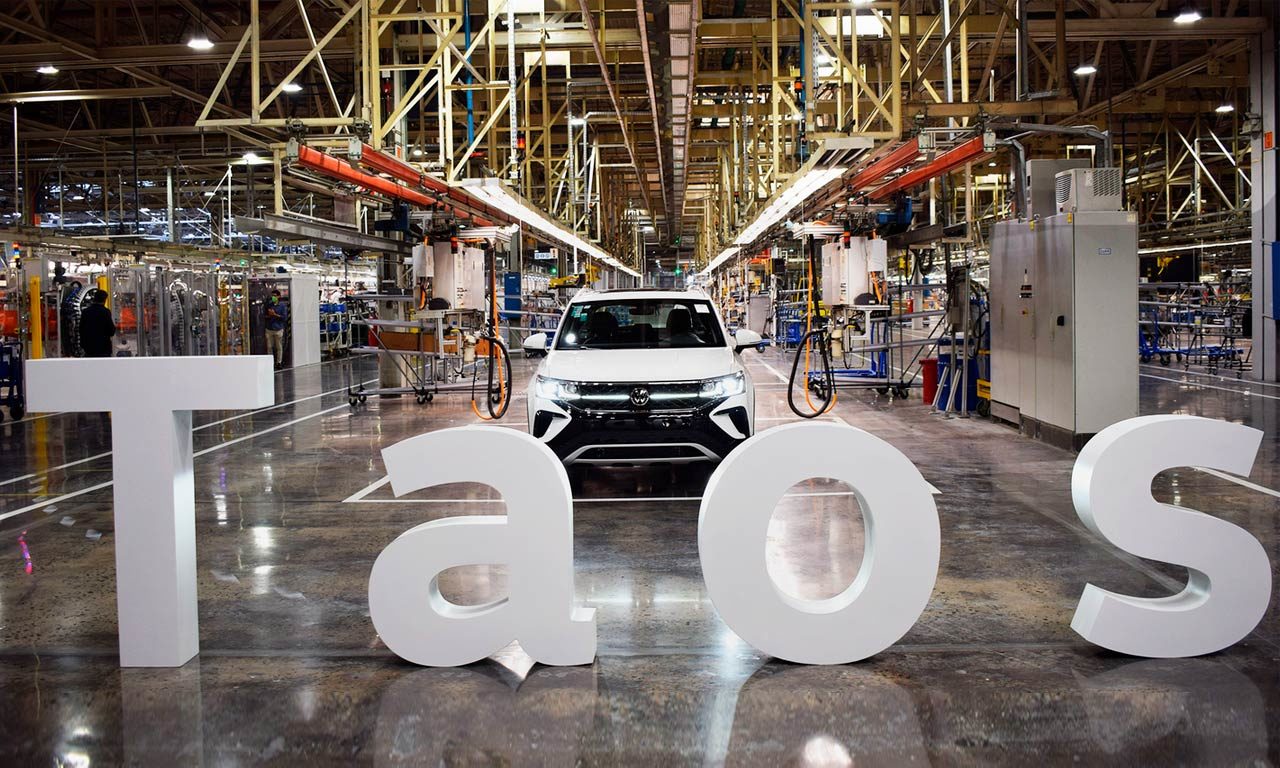 Produção Volkswagen Taos Argentina