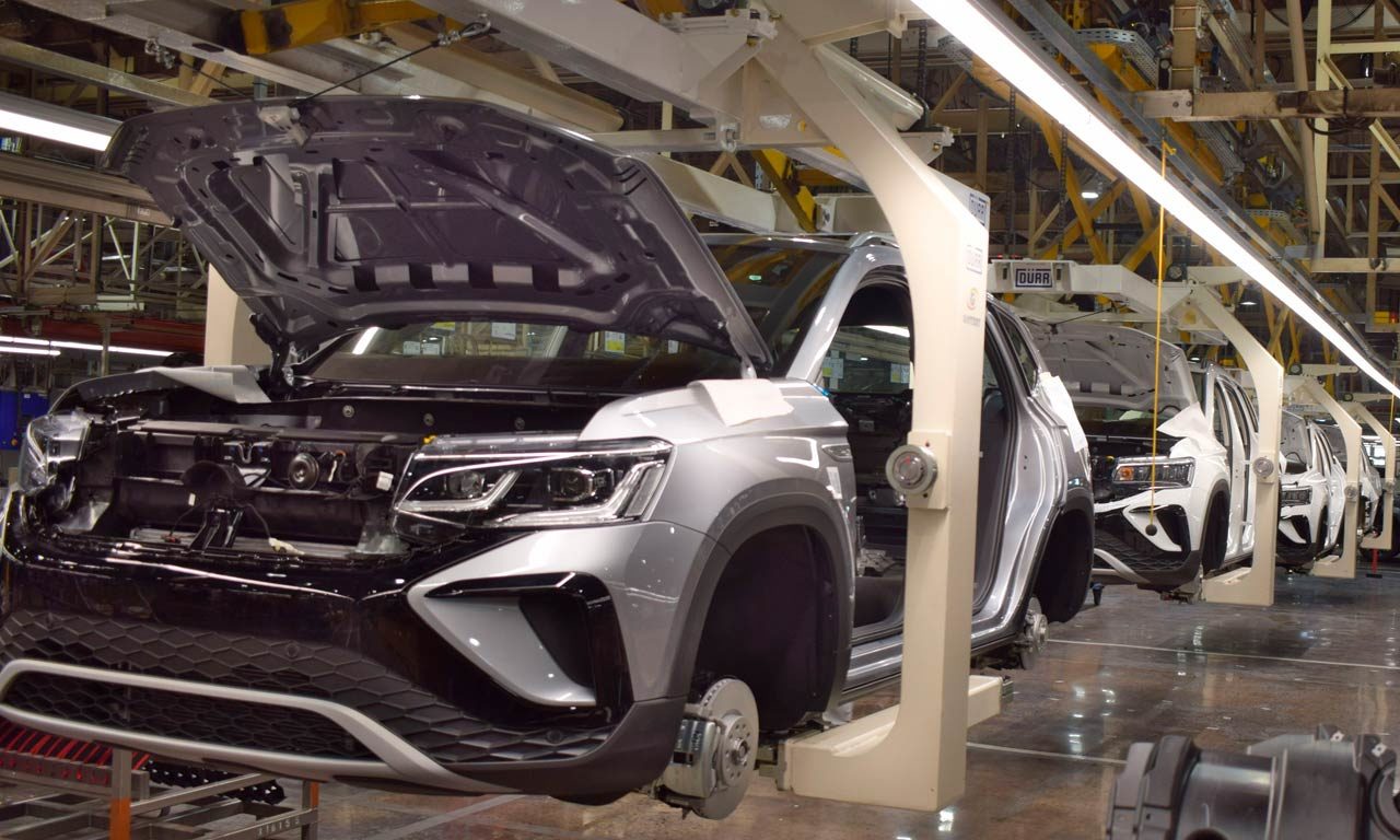 Produção Volkswagen Taos Argentina