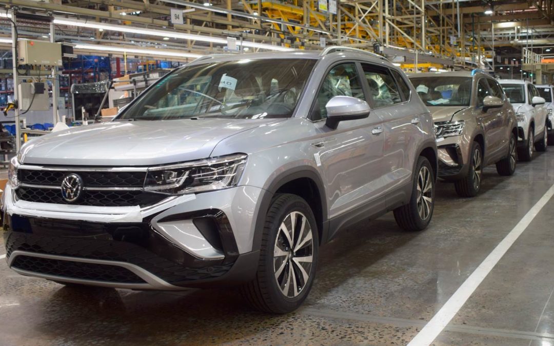 Volkswagen Taos começa a ser produzido na Argentina