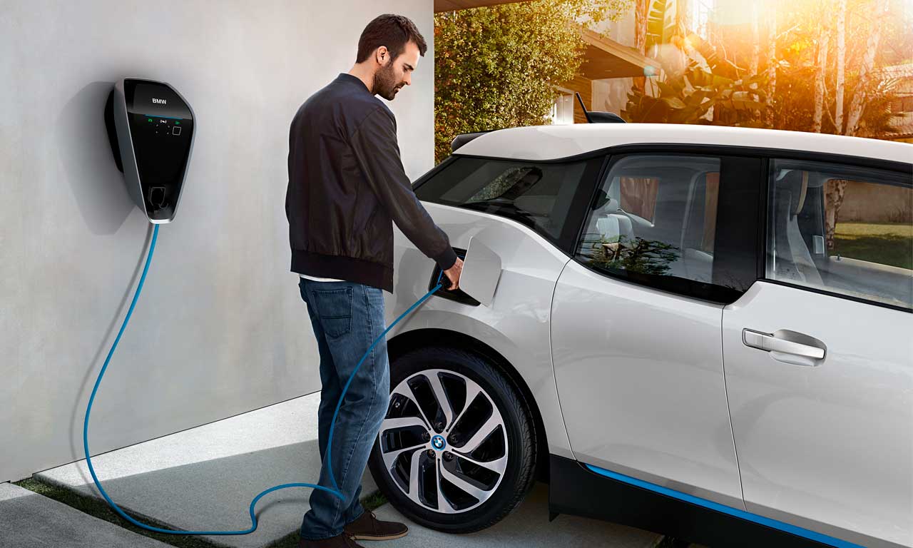 Wallbox BMW i3