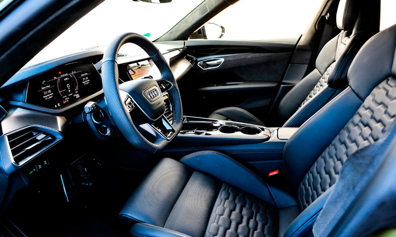 Interior Audi RS e-tron GT