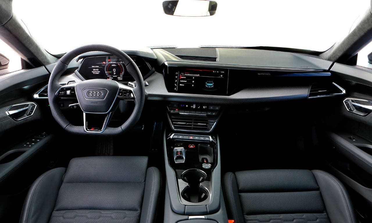 Interior Audi RS e-tron GT