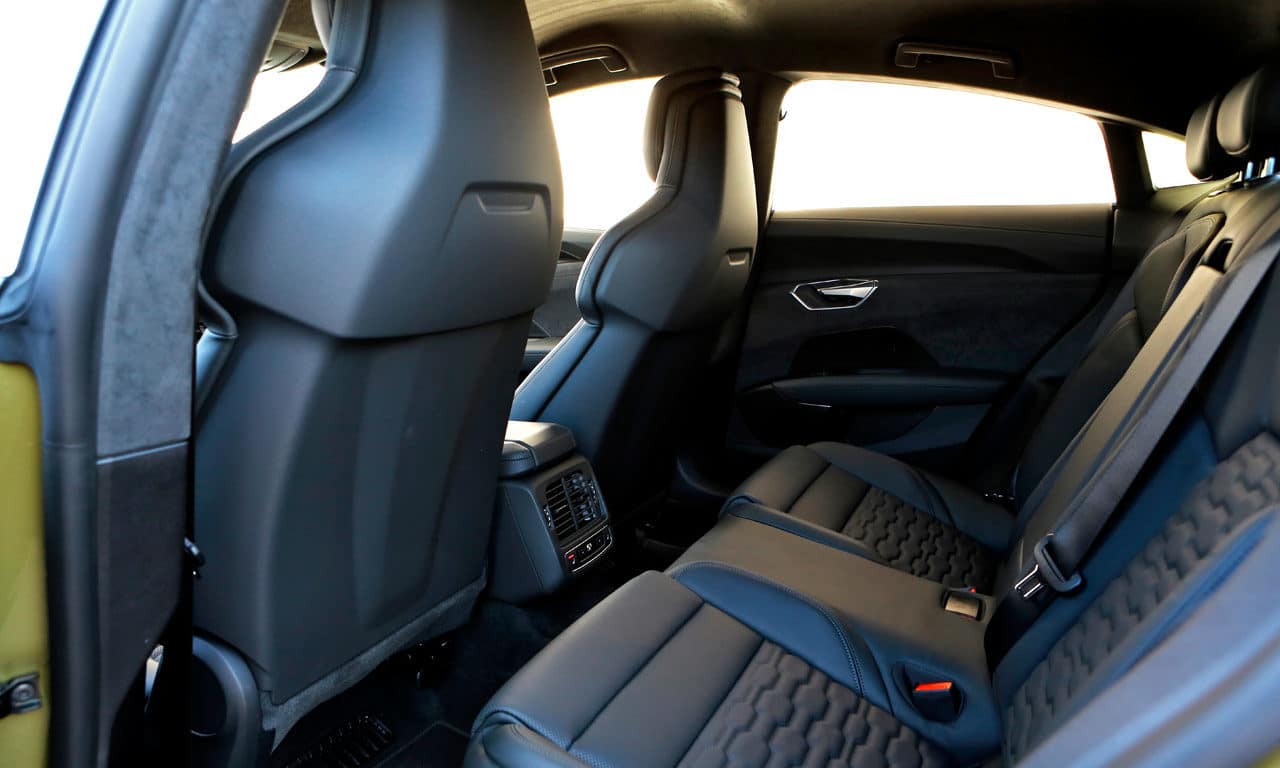 Interior Audi RS e-tron GT