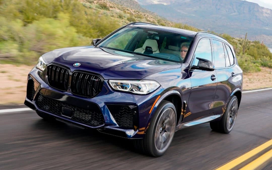 Novo BMW X5 M Competition cobra mais de R$ 900 mil