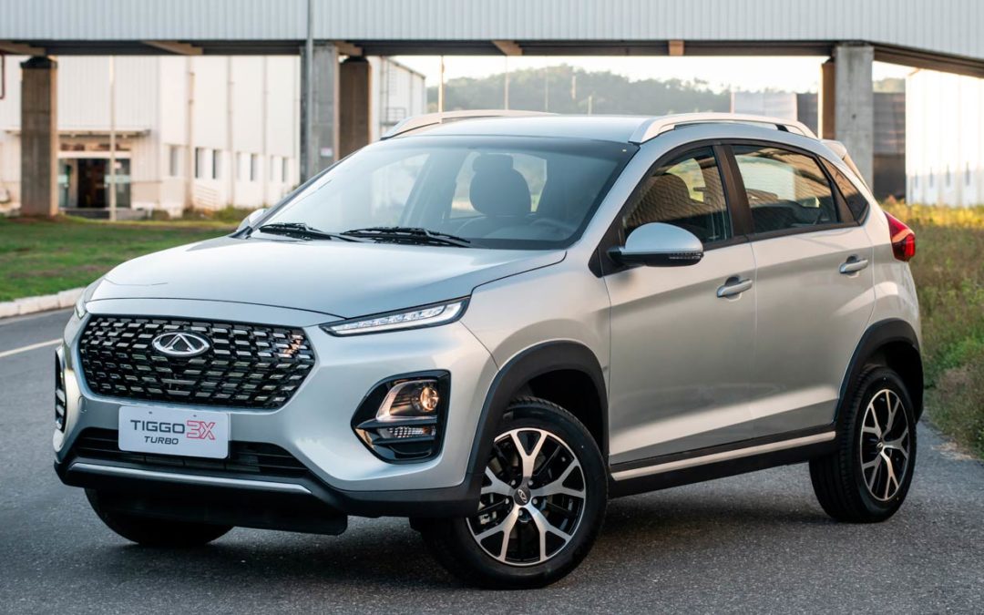 CAOA Chery Tiggo 2 ganhará 1.0 turbo em 2021, diz revista - AUTOO