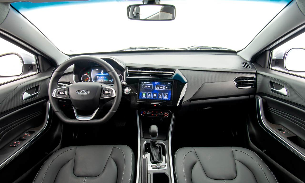 Interior Caoa Chery Tiggo 3X Pro 2022