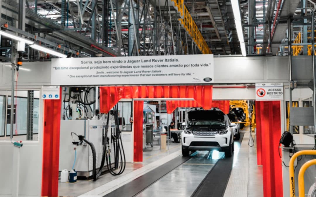 Range Rover Evoque voltará a ser produzido no Brasil