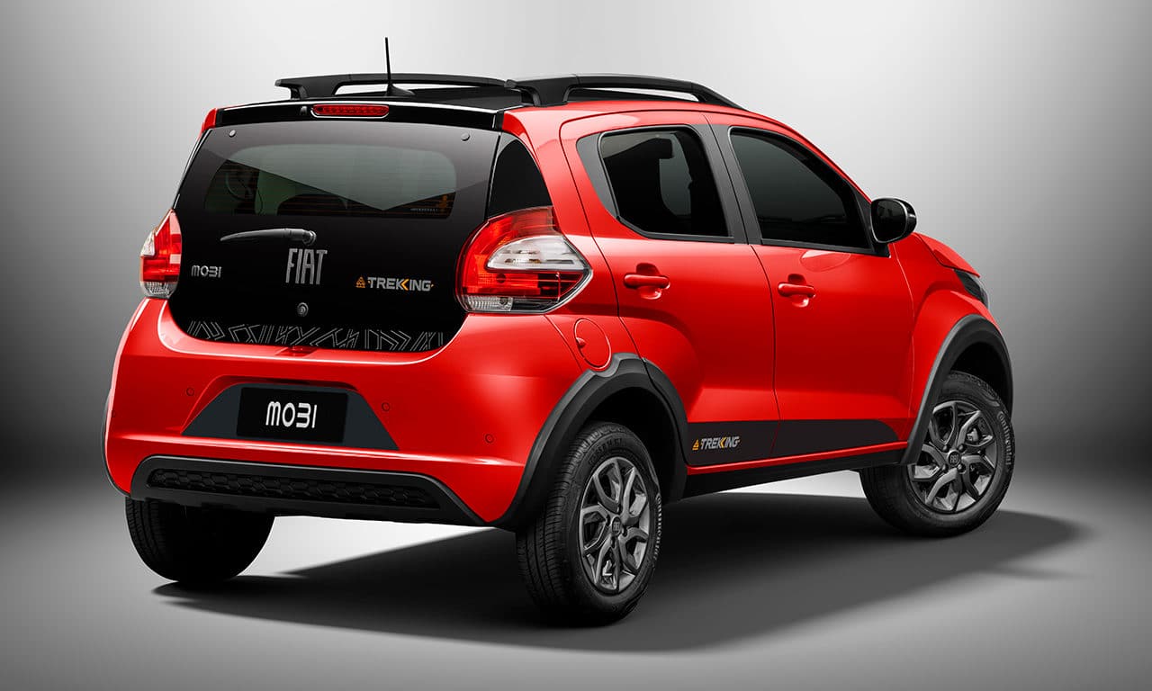 Fiat Mobi Trekking 2022