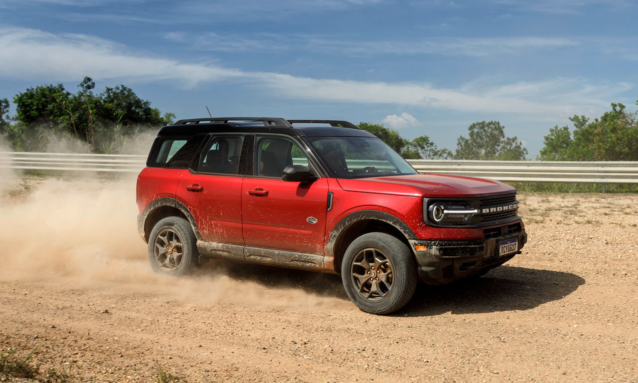 Ford Bronco Sport Wildtrack 2022