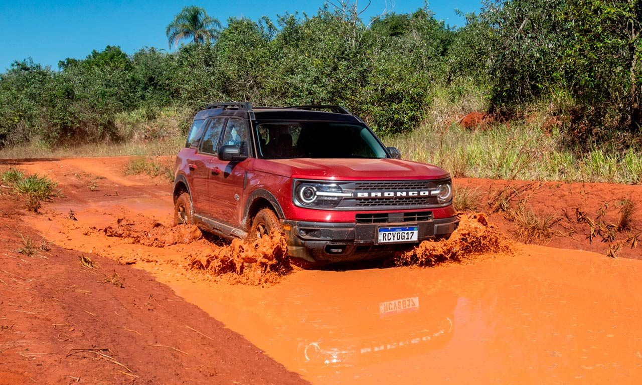 Ford Bronco Sport Wildtrack 2022