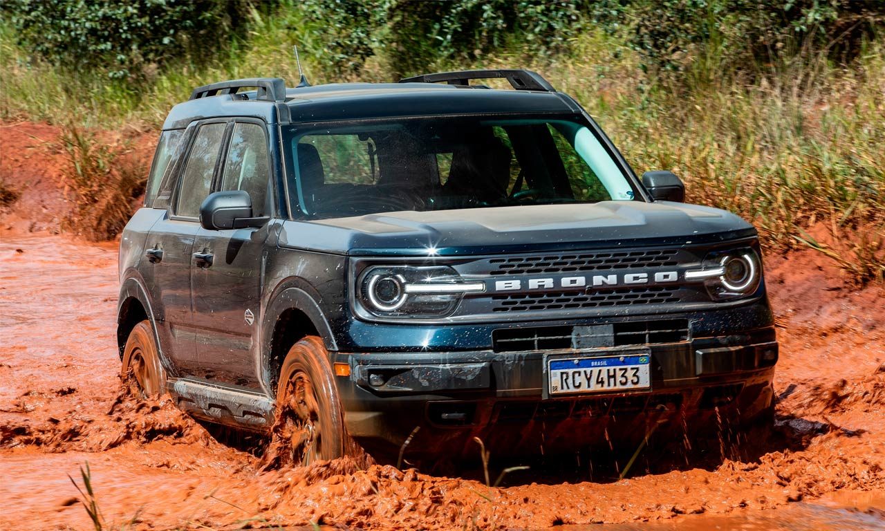 Ford Bronco Sport Wildtrack 2022