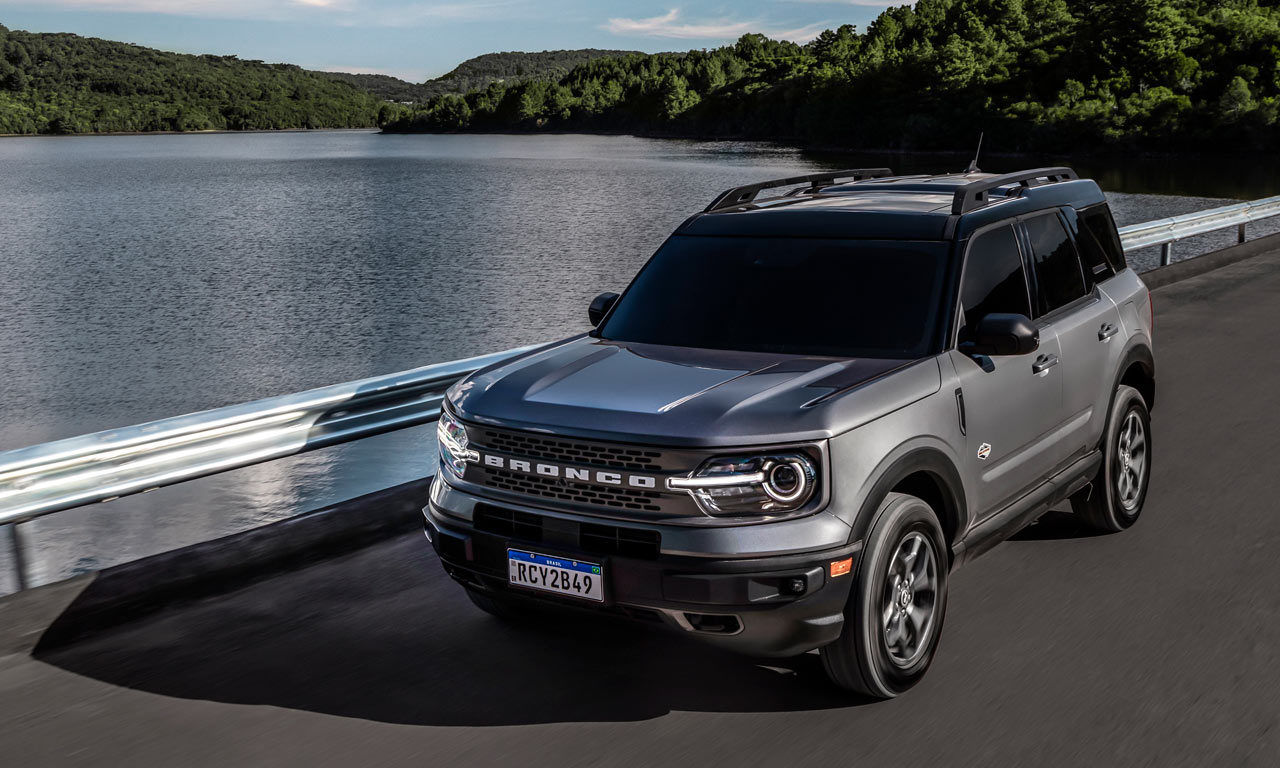 Ford Bronco Sport Wildtrack 2022