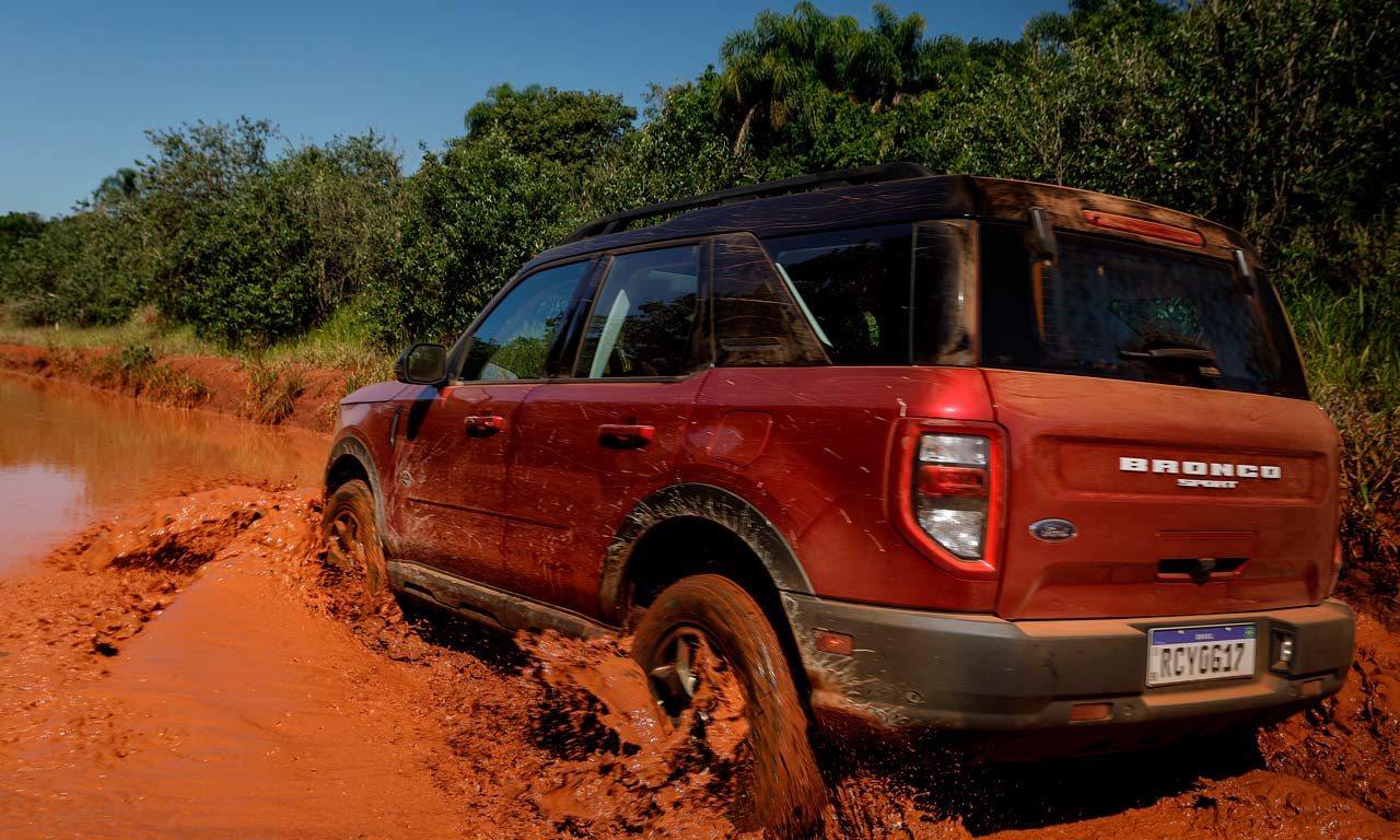 Ford Bronco Sport Wildtrack 2022