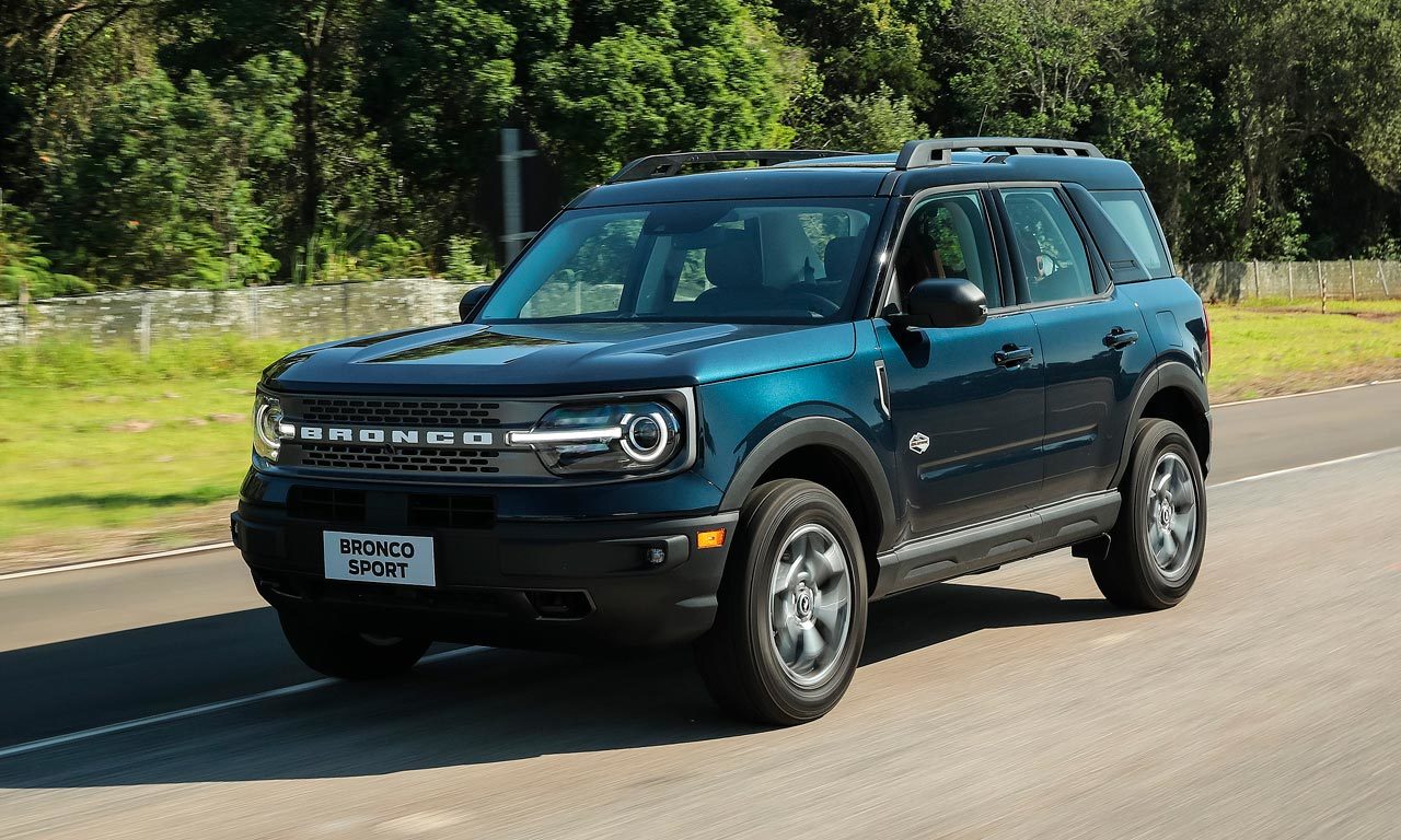 Ford Bronco Sport Wildtrack 2022