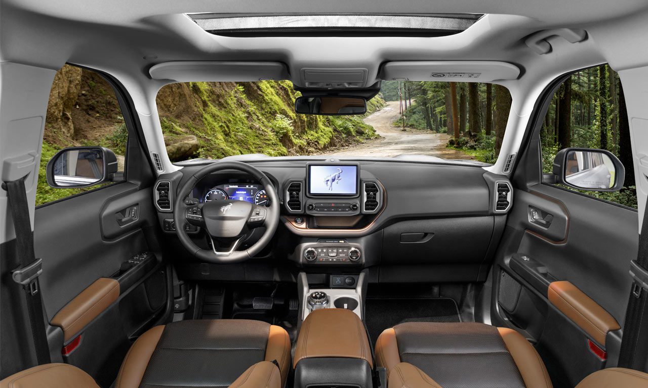 Interior Ford Bronco Sport Wildtrack 2022