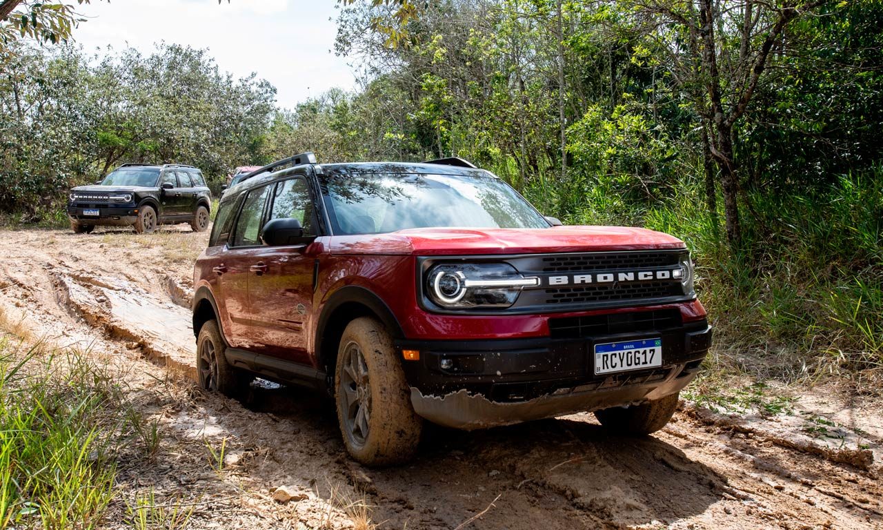 Ford Bronco Sport Wildtrack 2022