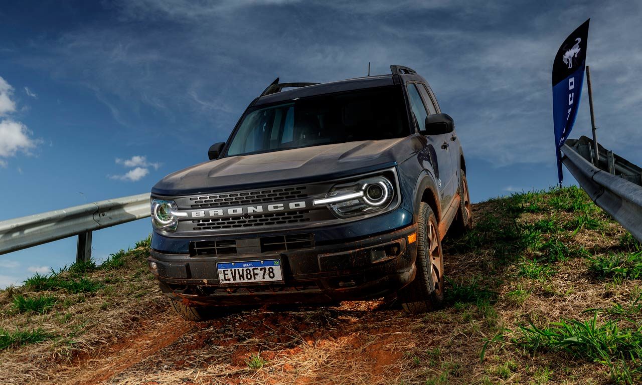 Ford Bronco Sport Wildtrack 2022