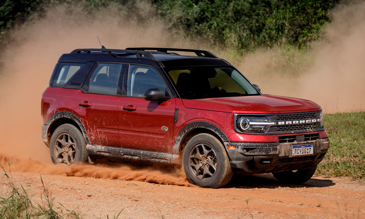 Ford Bronco Sport Wildtrack 2022